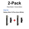 2 Pack for Galaxy Note 10 Plus Power Volume Button
