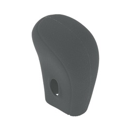 RATCHROLL Gear Shift Knob Cover Anti-slip Stick Shifting Handle Protector Silicone 1 Pc for Nissan Altima 2013-2018 Grey