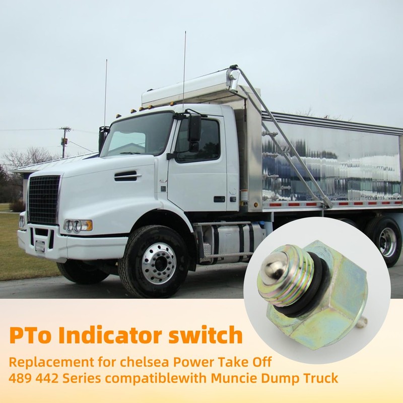 Lssapr PTO Indicator Switch 30T38111 379639 Replacement for Chelsea Power