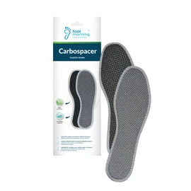 Carbospacer Foot Morning Odor Eliminating Insoles with Activated Carbon for Men and Women Odour Absorbing Technology (37 EUR / 4 L UK)