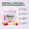 Bloom Pre Workout Alta Energía De Limonada Rosa Tarro 25porc
