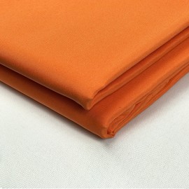 Alion Home 80'' Wide PU Waterproof Polyester Fabric for Outdoor UV Protector Canvas Awning Patio Cover - Sold by Yard (Tangerine Orange)