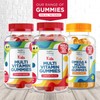 Multivitamin for Kids 120 Natural Strawberry Flavour Gummies - Contains