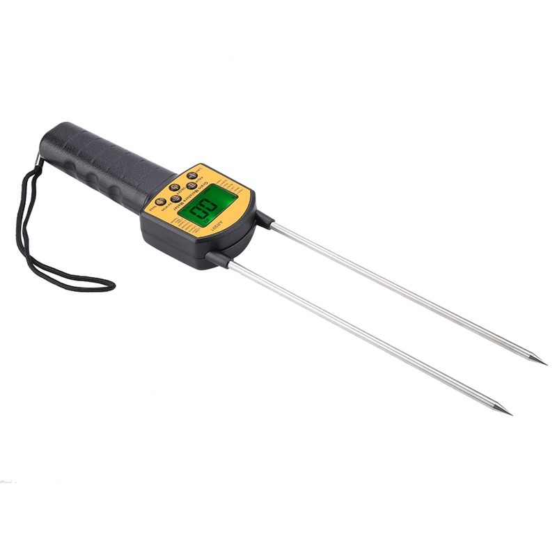 SMART SENSOR AR991 Digital LCD Grain Moisture Meter for Wheat