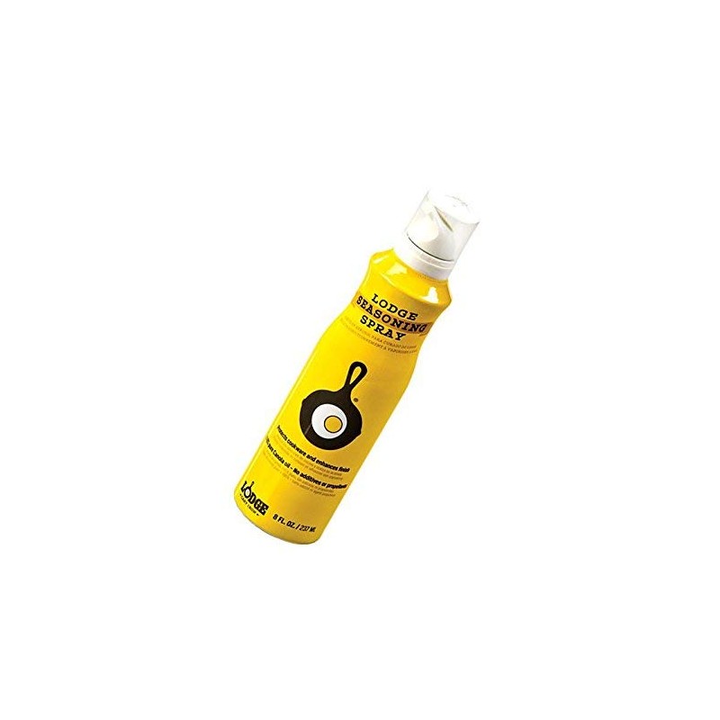 Lodge Cast Iron Seasoning Spray - Seasoning Spray Made with
