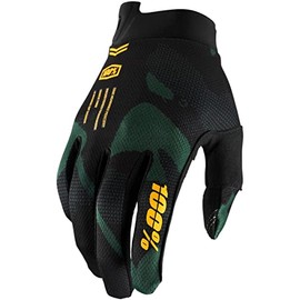 100% iTRACK Glove - Sentinel Black - XL