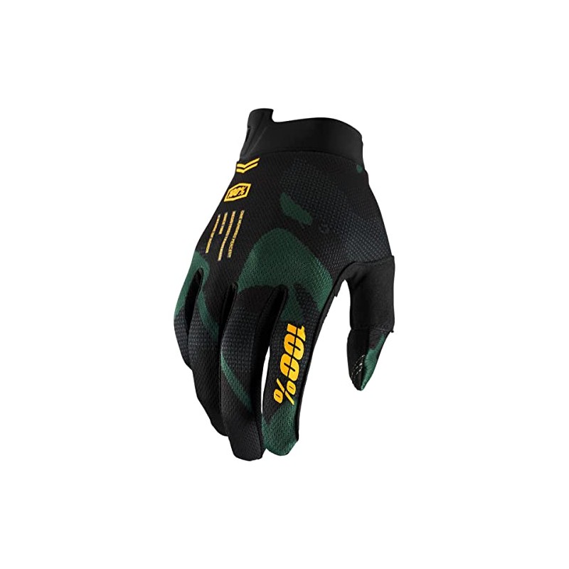 100% iTRACK Glove - Sentinel Black - XL