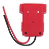 Battery Connector Adapter with Fuse Terminal ABS Safe Lithium Battery