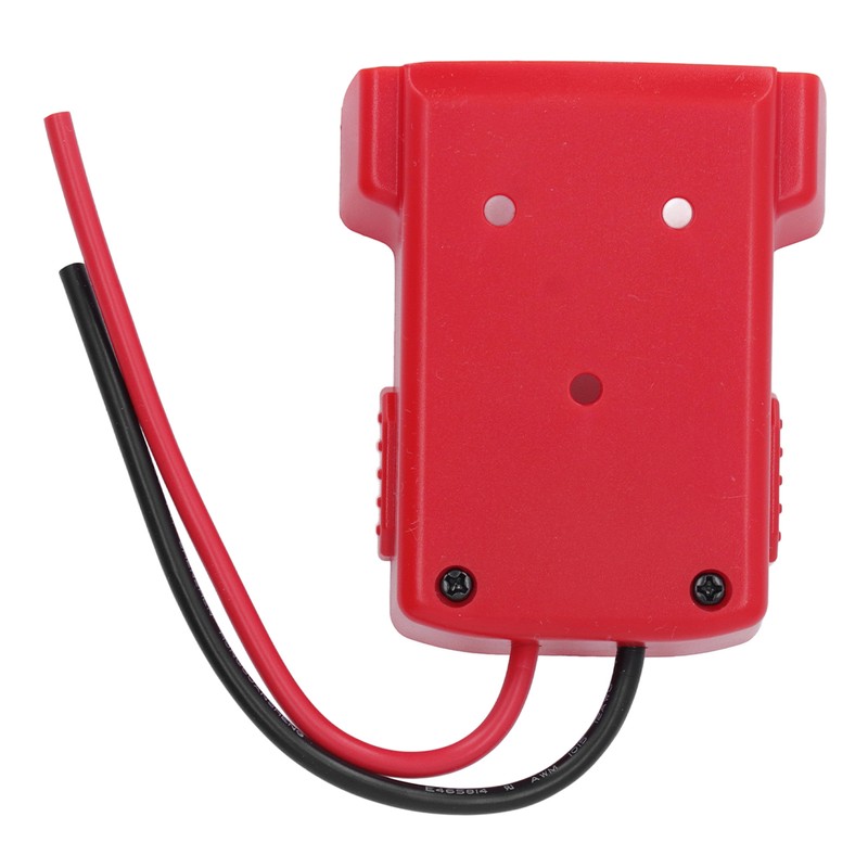 Battery Connector Adapter with Fuse Terminal ABS Safe Lithium Battery