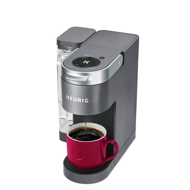 Keurig K-Supreme Single Serve K-Cup Pod Coffee Maker, MultiStream Technology,