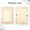 RYKOMO 6 PCS DIY Wood Picture Frames Unfinished Solid Wood
