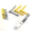 DOITOOL 10PCS 90 Degree Jewelry Box Hinges Side Rail Hinges