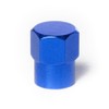 Circuit Performance VC3 Series Blue Aluminum Valve Stem Caps (8