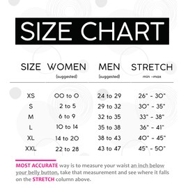 SevenBlu Invisible Travel Money Belt, Running Belt - for Men n Women - Your Smartphone Pocket, Waist Pack, Passport Holder - with Zipper - Fits Biggest Phones (Black L)