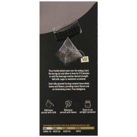Wissotzky the Signature Collection Tea, Imperial Earl Grey, 16 Count (Pack of 6)