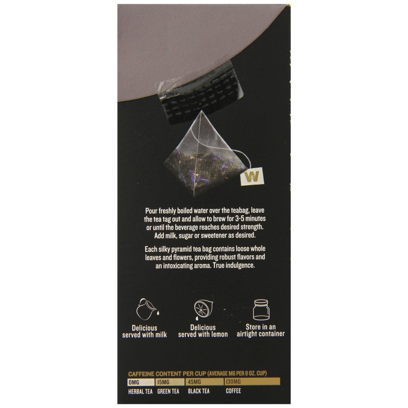 Wissotzky the Signature Collection Tea, Imperial Earl Grey, 16 Count