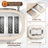 Mecity Toaster 4 Slice, Touch Screen Wide Slot Retro Toaster