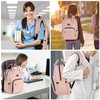MATEIN Nursing Backpack, Waterproof College Bag for Women with Removable