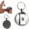 Dog Badges Steel + X ID Badge Reel – NEUF
