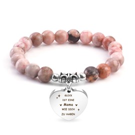 EGHTvmok Mother's Day Gifts for Mum Gift Mother's Day Birthday Gift Mother Gifts for Mother's Day World Women's Day Gift for Mothers Who Have Everything Easter Gifts Pearl Bracelet