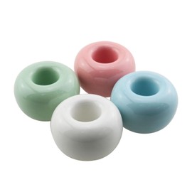 TAODAN 4PCS Ceramic Toothbrush Holder Home Bathroom Toothbrush Holder Toothbrush Holder Pen Holder Toiletries for Bathroom Vanity Countertop