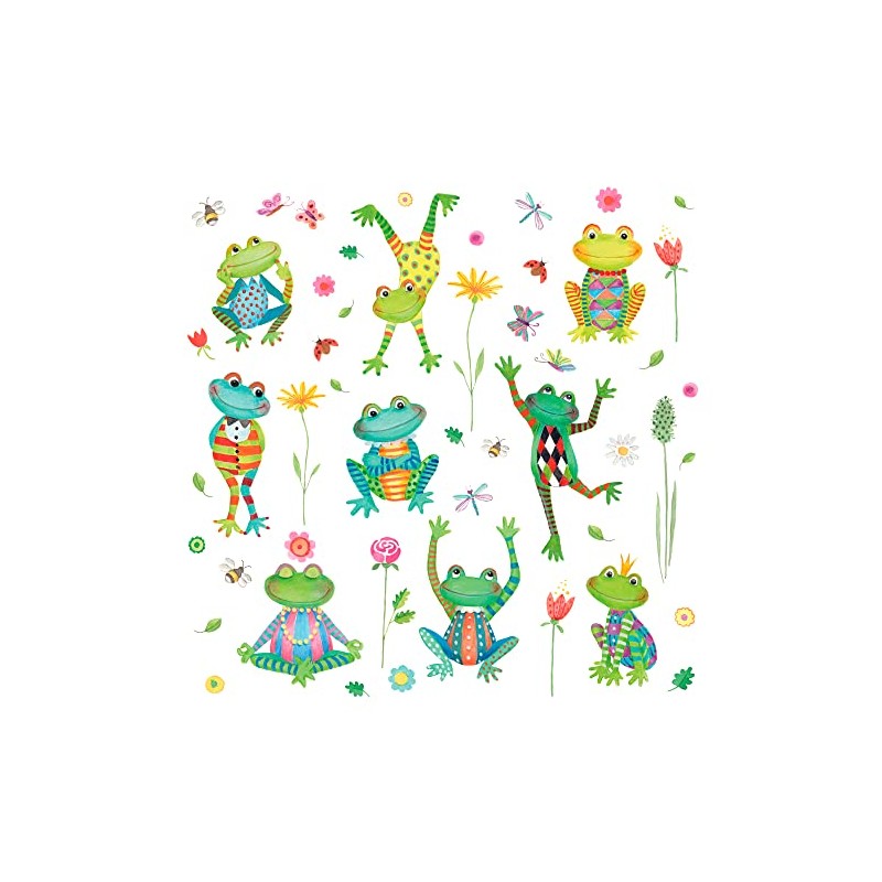 20 Napkins Frogs on the Meadow Children's Birthday 33 x