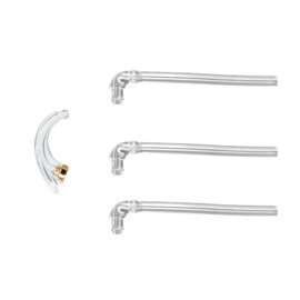 Banglijian Hearing Amplifier Accessories 1 Ear Hook and 3 Sound Tubes
