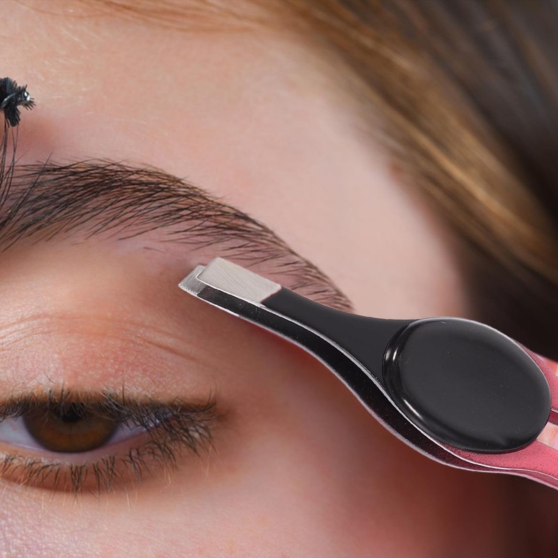 SAFIGLE 5Pcs Eyebrow Clips Durable Trimming Tools Ergonomic Design for