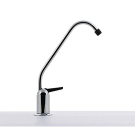 Hydronix LF-BLRAG Long Reach RO Reverse Osmosis or Filtered Water Faucet, Chrome w/ Air Gap