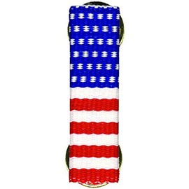 First Class USA Cloth Flag Lapel Collar Pin Insignia