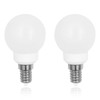 LFLAMPON LED Light Bulb 3000K Warm White Candelabra E12 Base