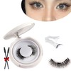 LSNTUU Co Magnetic Eyelashes with Applicator - Magnetic Eye Lashes,