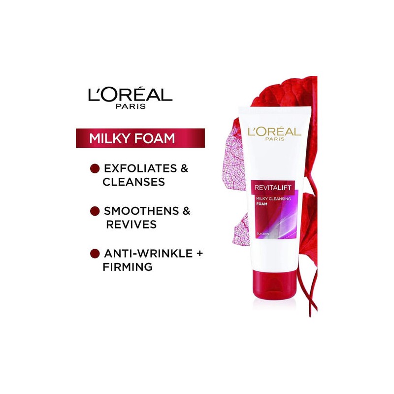 L'Oreal L'Oréal Paris Revitalift Milky Cleansing Foam