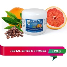 Crema Reductora Abdomen Cintura Panza Hombre Kryofit