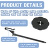 JUDANNA Solar Panel Guard Clips, 35 mm Nylon Solar Panel