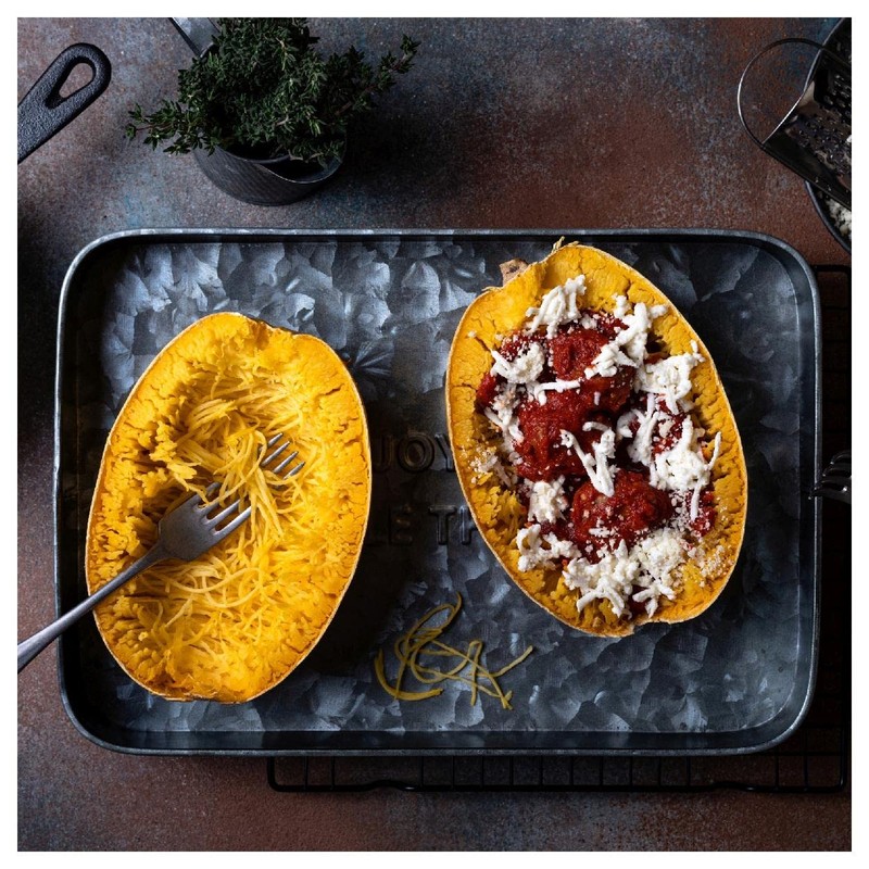 Everwilde Farms - 1 Lb Organic Vegetable Spaghetti Winter Squash