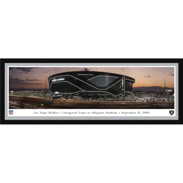 Blakeway Worldwide Panoramas, Inc. Allegiant Stadium, Home of The Las