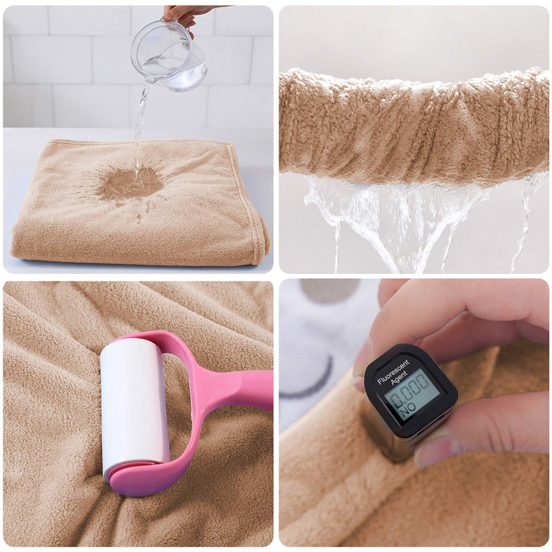 Kids Bath Towel Ultra Soft Hooded Towel Highly Absorbent Bathrobe