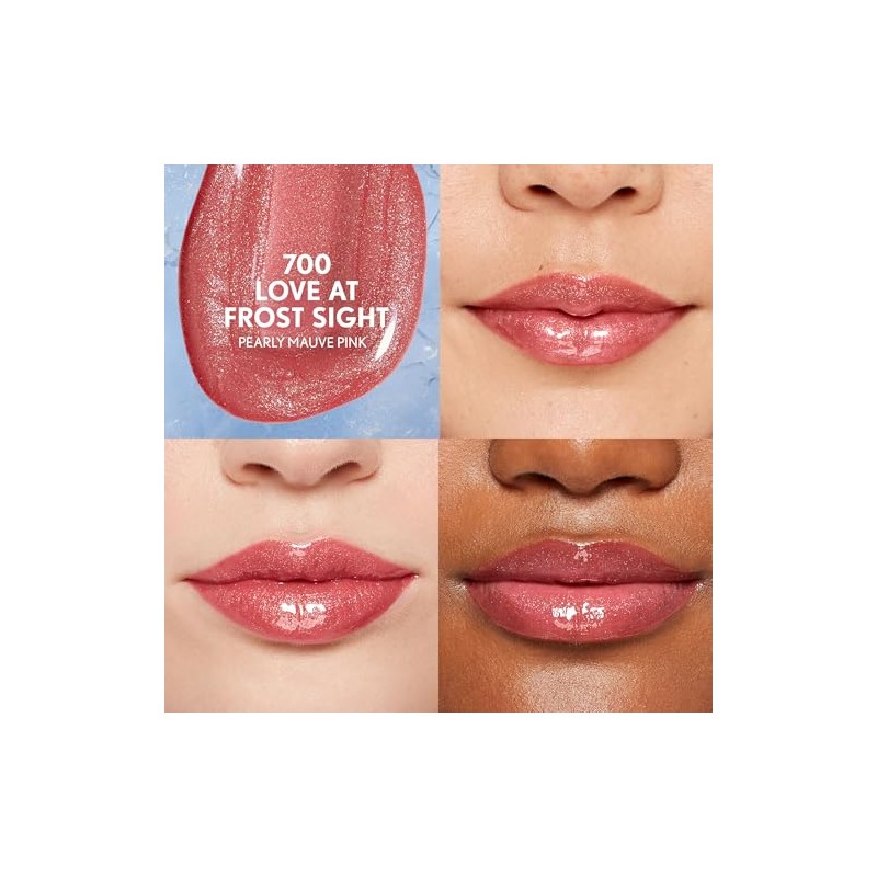 COVERGIRL Clean Fresh Yummy, Brillo Labial, 700 Love At Frost