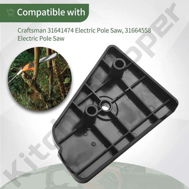 KitchenKipper 631-04378 Pole Saw Handle Bracket Kit for Remington MTD
