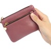 Creaher Women's Genuine Leather Coin Purses Mini Purse Coin Bag