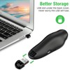 DinoFire Green Presentation Clicker Wireless Presenter Remote, RF 2.4GZ Rechargeable