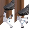Gotega Door Stopper, 1/2/4 Packs Kickdown Door Stop with One