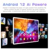10.1in Tablet Silver 5G WiFi Calling for Android 12 6GB