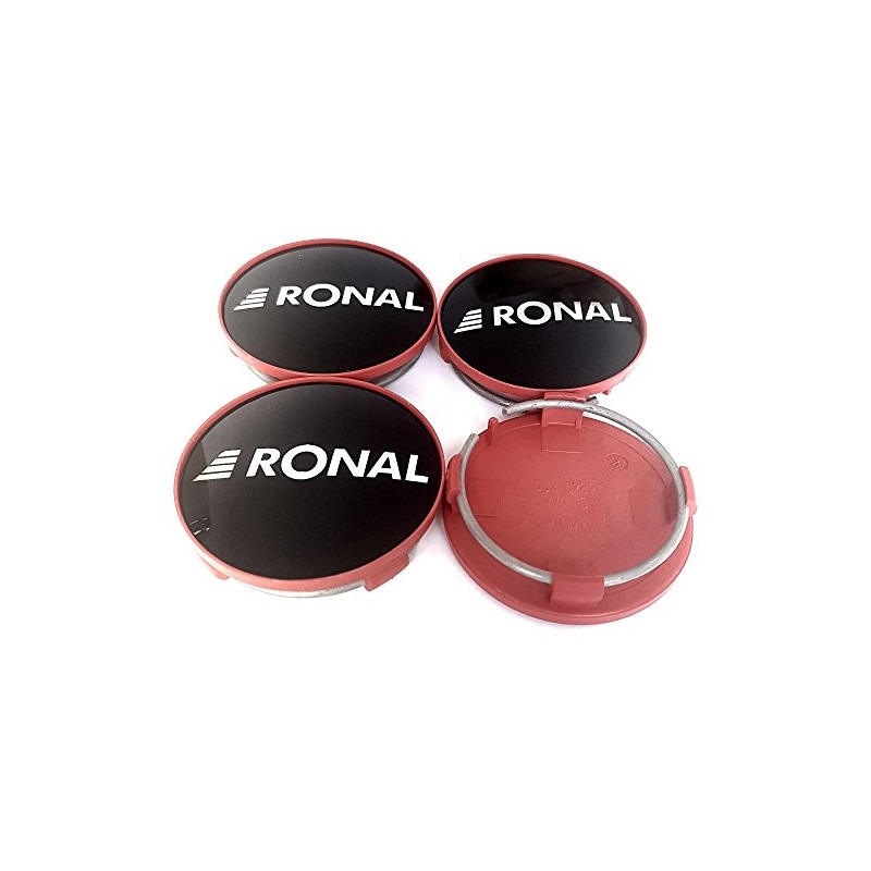 4 x Original RONAL 62.2 mm Hub Cap Hub Cap