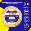 Qazila Hair patch tape|Wig tape|Double sided|Cloth tape|Waterproof|20 meters|Yellow