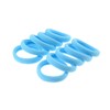 100 Pack Seamless Hair Ties for Women Girls Ponytail Holders