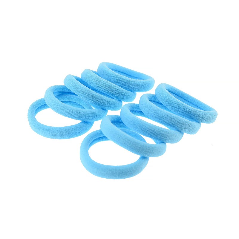 100 Pack Seamless Hair Ties for Women Girls Ponytail Holders