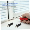 VILLFUL 50pcs Shutter Repair and Material for Shutter Repair Flexible