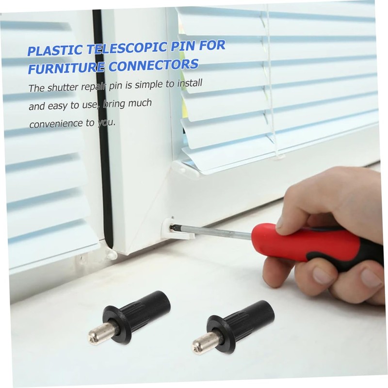VILLFUL 50pcs Shutter Repair and Material for Shutter Repair Flexible